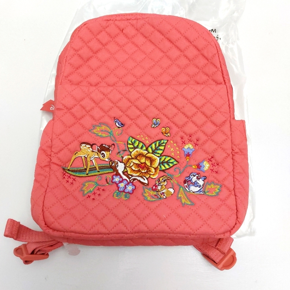 Vera Bradley Disney Small Backpack Bambi NWT